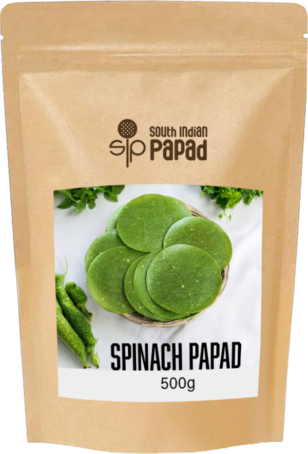 SPINACH PAPAD/APPALAM - Image 2